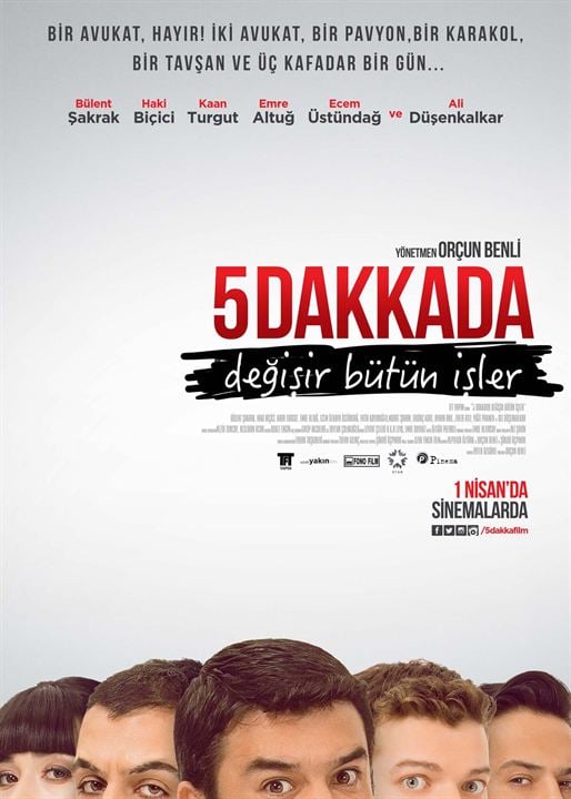 5 Dakkada Değişir Bütün İşler : Kinoposter