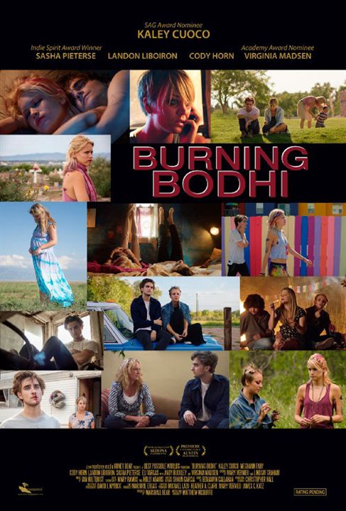 Burning Bodhi : Kinoposter