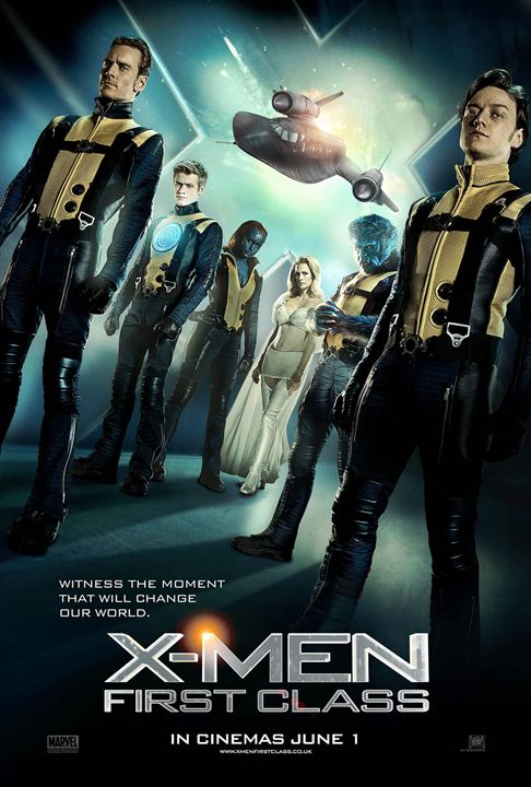 X-Men: Erste Entscheidung : Kinoposter