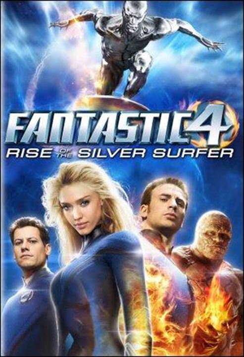 Fantastic Four: Rise of the Silver Surfer : Kinoposter