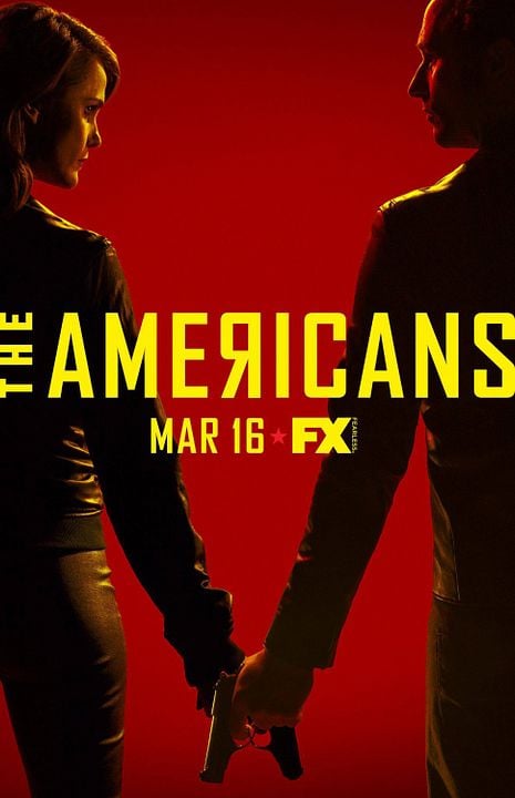 The Americans : Kinoposter