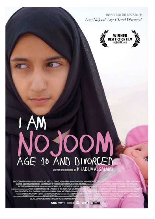 I Am Nojoom, Age 10 And Divorced : Kinoposter