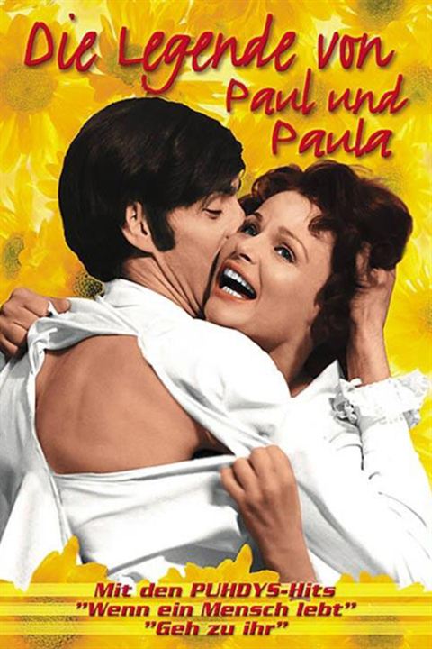 Die Legende von Paul und Paula : Kinoposter