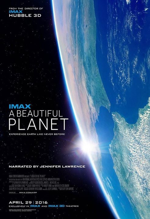 A Beautiful Planet - Ein IMAX 3D-Erlebnis : Kinoposter