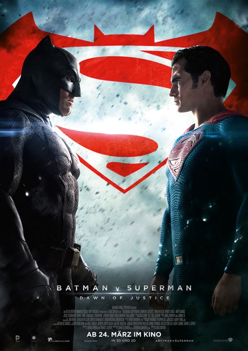 Batman V Superman: Dawn Of Justice : Kinoposter