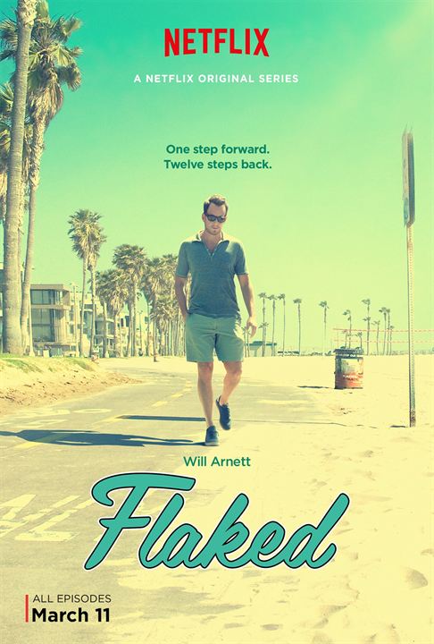 Flaked : Kinoposter