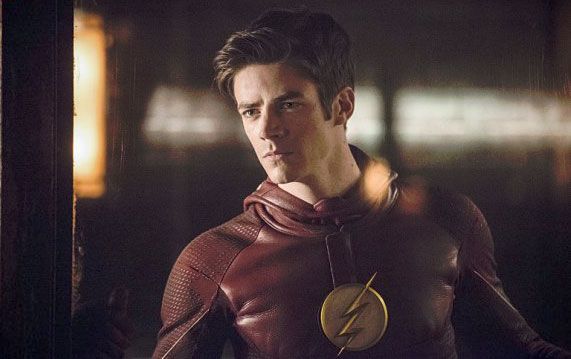 The Flash : Bild Grant Gustin