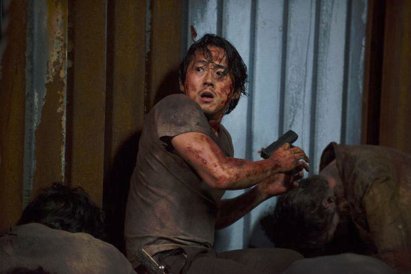 The Walking Dead : Bild Steven Yeun