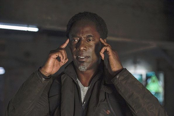 The 100 : Bild Isaiah Washington