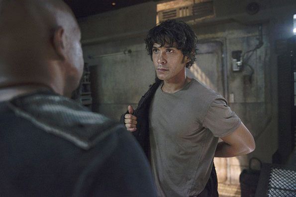 The 100 : Bild Bob Morley