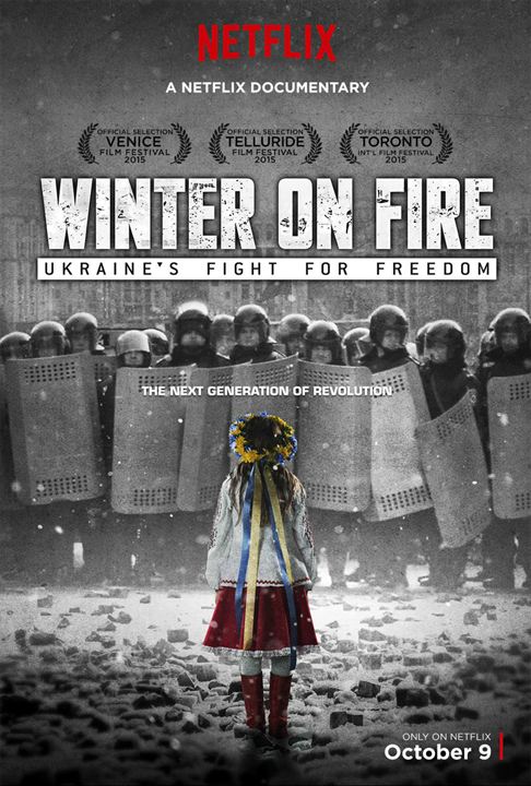 Winter On Fire: Ukraine's Fight For Freedom : Kinoposter
