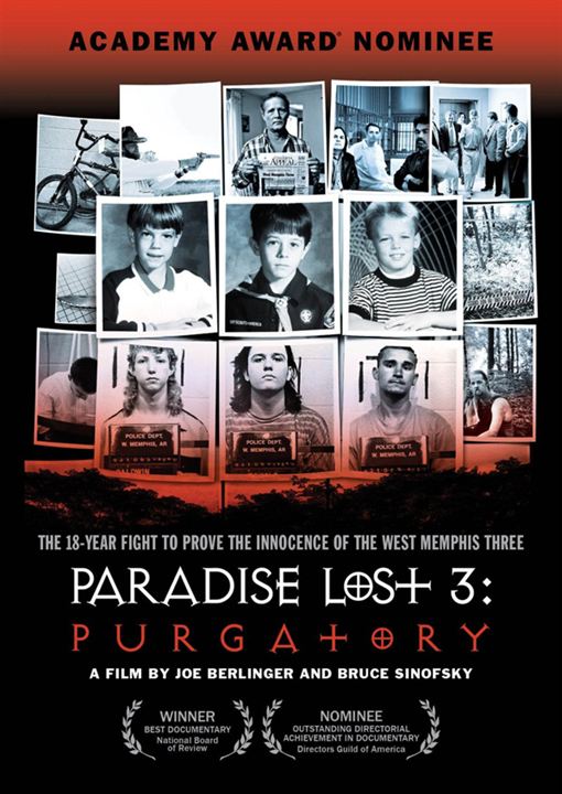 Paradise Lost 3 : Purgatory : Kinoposter