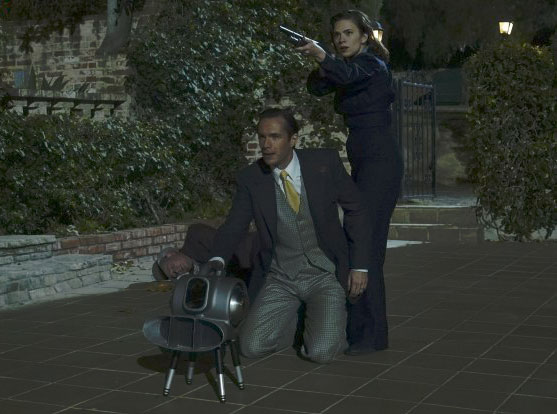 Marvel's Agent Carter : Bild James D'Arcy, Hayley Atwell