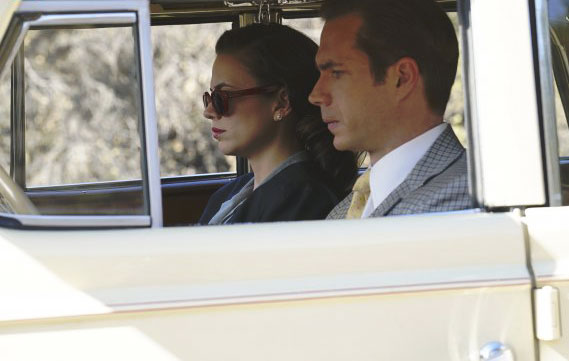 Marvel's Agent Carter : Bild Hayley Atwell, James D'Arcy