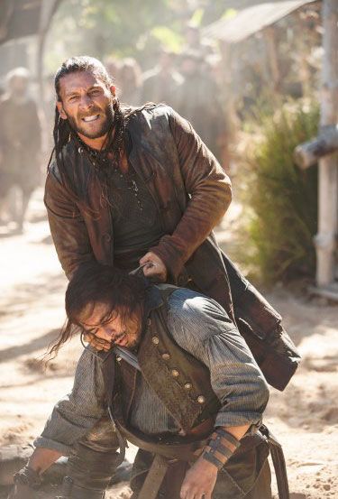 Black Sails : Bild Zach McGowan