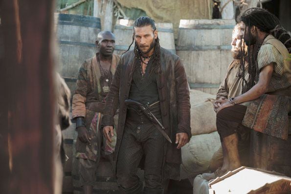 Black Sails : Bild Zach McGowan