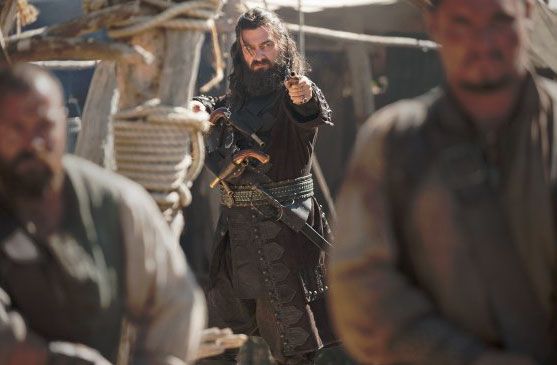 Black Sails : Bild Ray Stevenson