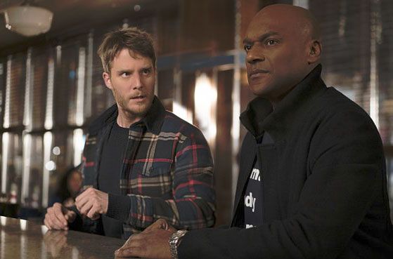 Limitless : Bild Jake McDorman, Colin Salmon