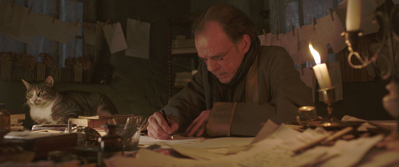 Céline (Deux clowns pour une catastrophe) : Bild Denis Lavant