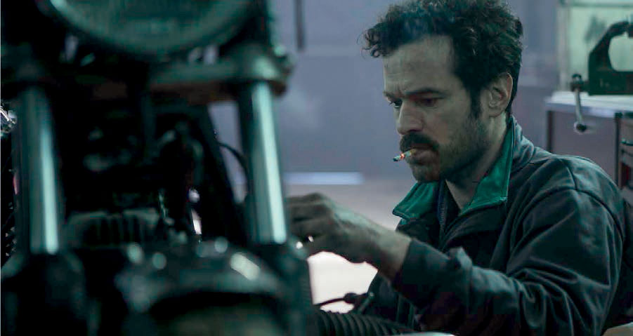 In The Shadow Of Iris : Bild Romain Duris