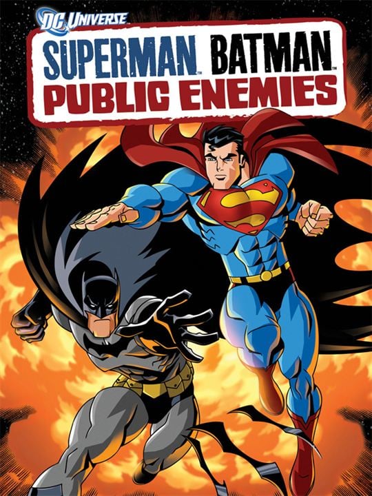 Superman / Batman: Public Enemies : Kinoposter