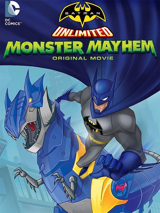 Batman Unlimited: Monster Mayhem : Kinoposter