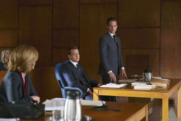 Suits : Bild Gabriel Macht, Patrick J. Adams