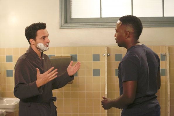 New Girl : Bild Jake Johnson, Lamorne Morris