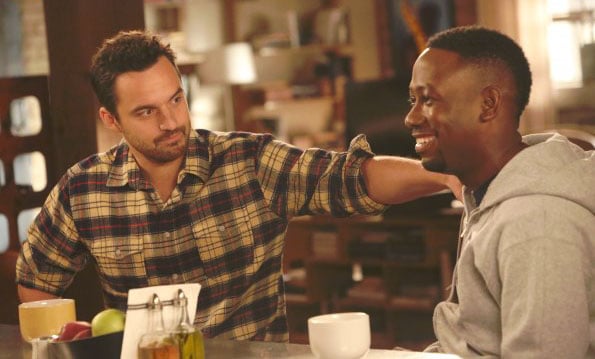 New Girl : Bild Lamorne Morris, Jake Johnson