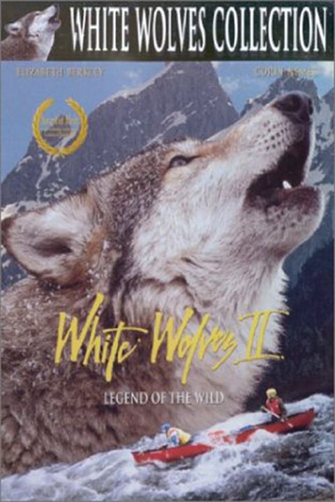 Die Legende des weissen Wolfes : Kinoposter
