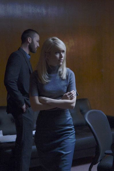 Quantico : Bild Jake McLaughlin, Johanna Braddy