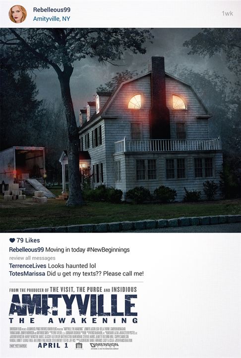 Amityville: The Awakening : Kinoposter