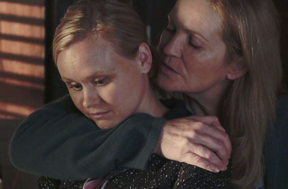 The Family : Bild Alison Pill, Joan Allen