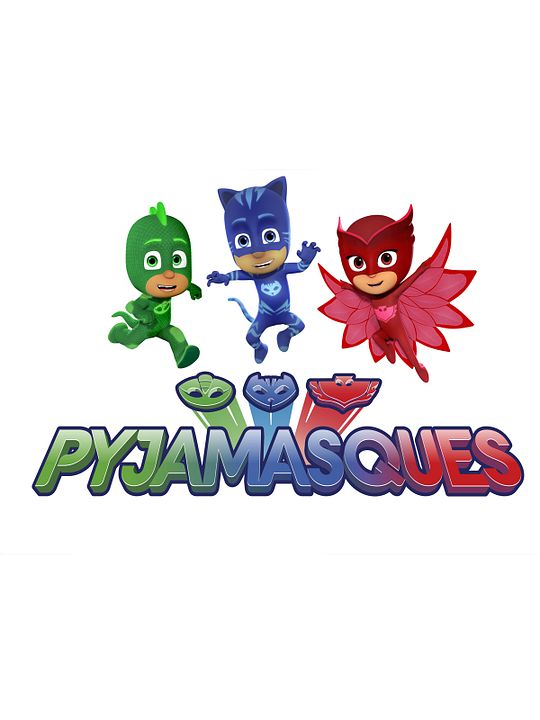 PJ Masks - Pyjamahelden : Kinoposter