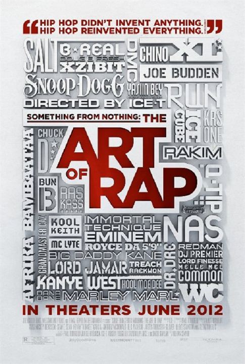 Something from Nothing: The Art of Rap : Kinoposter