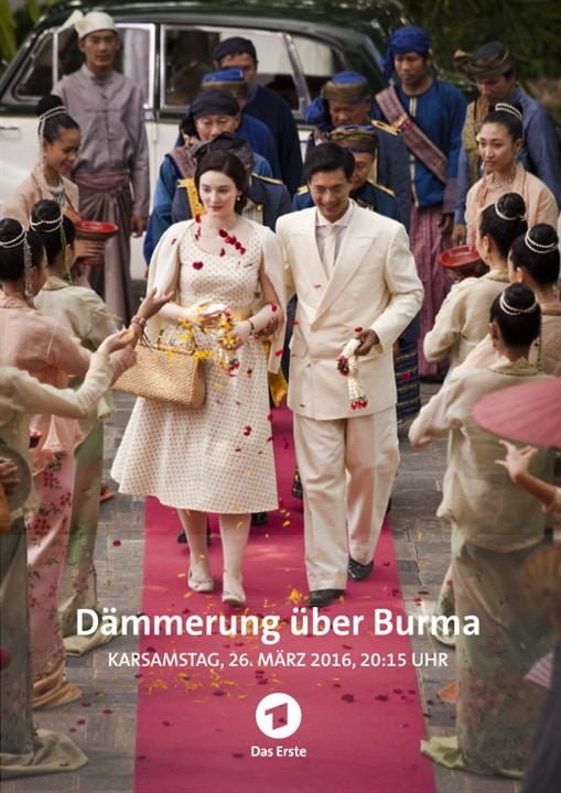 Dämmerung über Burma : Kinoposter