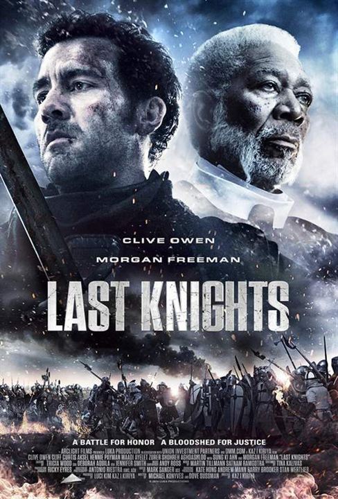 Last Knights - Die Ritter des 7. Ordens : Kinoposter