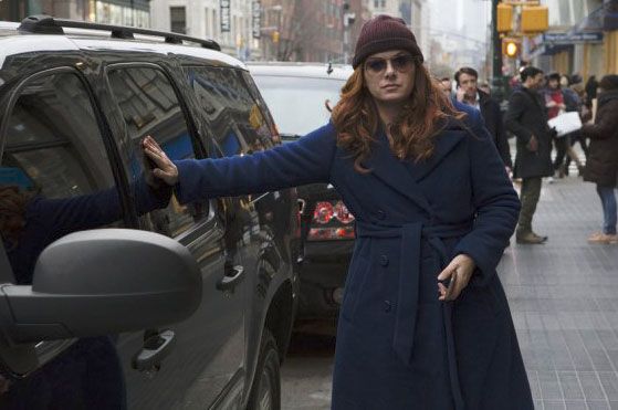 Detective Laura Diamond : Bild Debra Messing