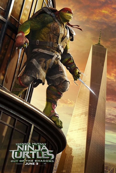 Teenage Mutant Ninja Turtles 2: Out Of The Shadows : Kinoposter