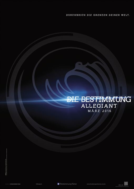 Die Bestimmung - Allegiant : Kinoposter