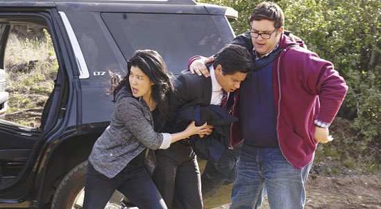 Scorpion : Bild Ari Stidham, Jadyn Wong