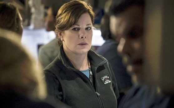 Code Black - Ärzte am Limit : Bild Marcia Gay Harden