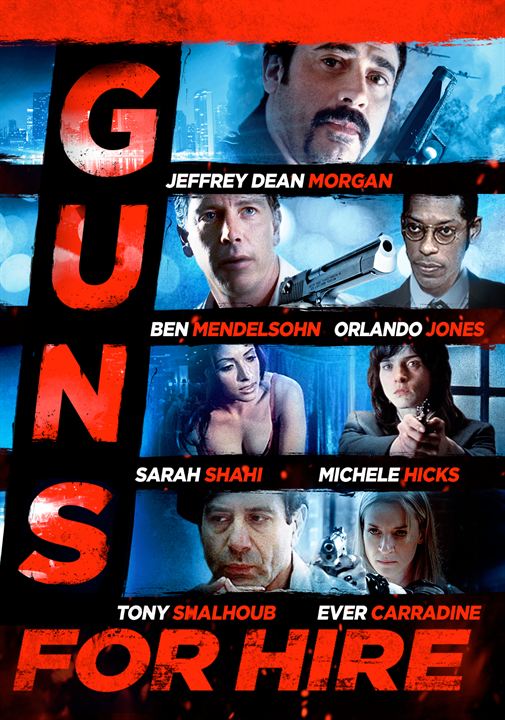 Guns For Hire : Kinoposter