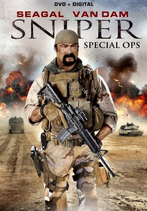 Sniper: Special Ops : Kinoposter