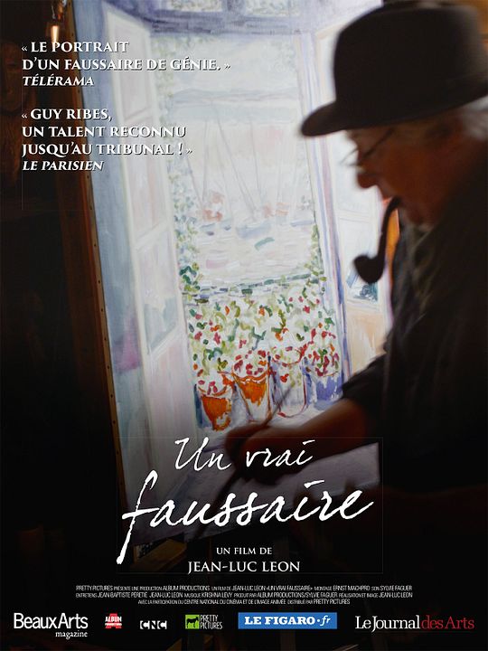 Un Vrai Faussaire : Kinoposter