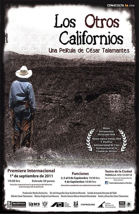 Los Otros Californios : Kinoposter