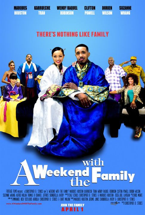 A Weekend with the Family : Kinoposter