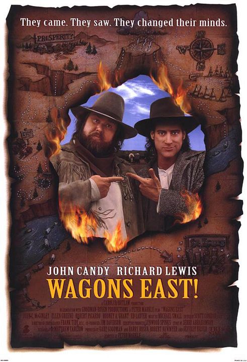 Wagons East! : Kinoposter