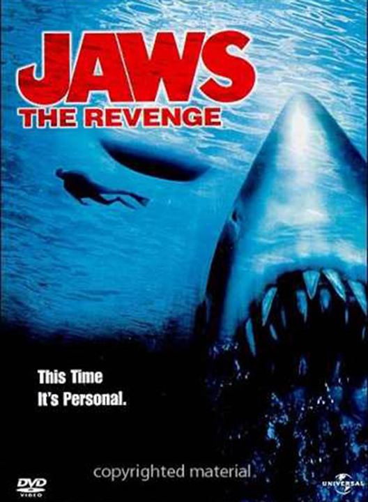 Der weiße Hai IV - Die Abrechnung : Kinoposter