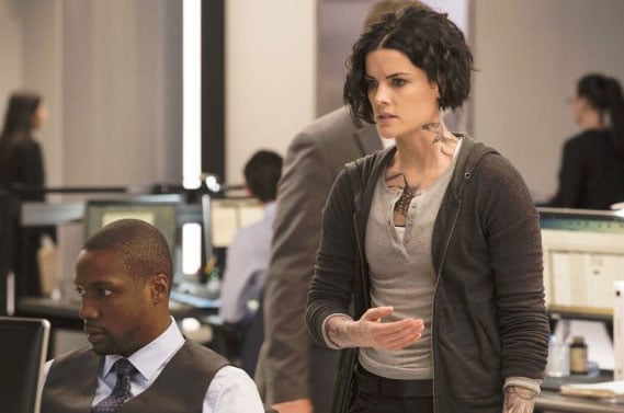 Blindspot : Bild Jaimie Alexander, Rob Brown